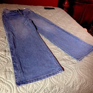New York & Company Wide Leg Jeans